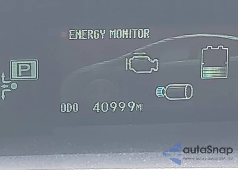 2014 Toyota Prius Three z USA, uszkodzony, nr VIN JTDKN3DU4E0387779